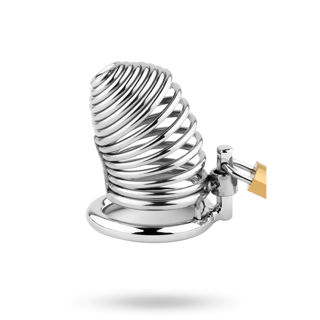 B-Series Short Metal Penis Cock Cage