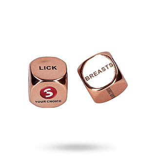 Love Dice Rosé Gold