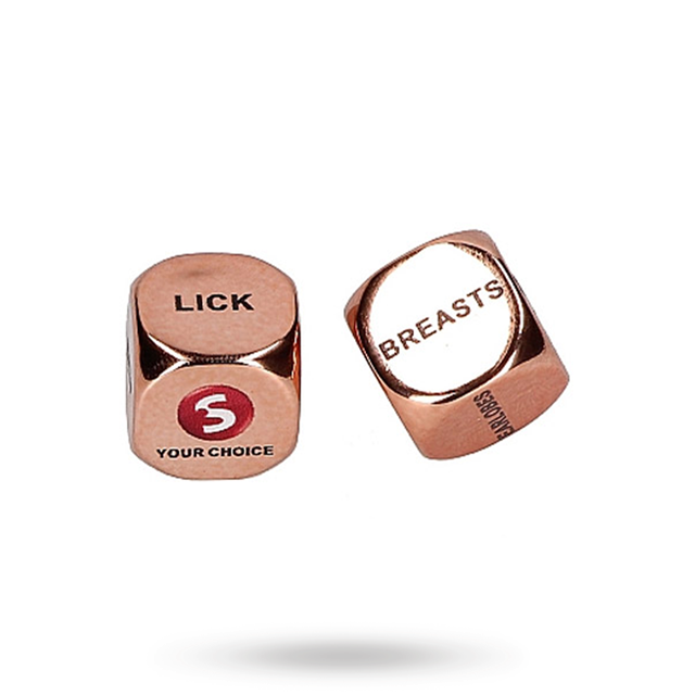 Love Dice Rosé Gold