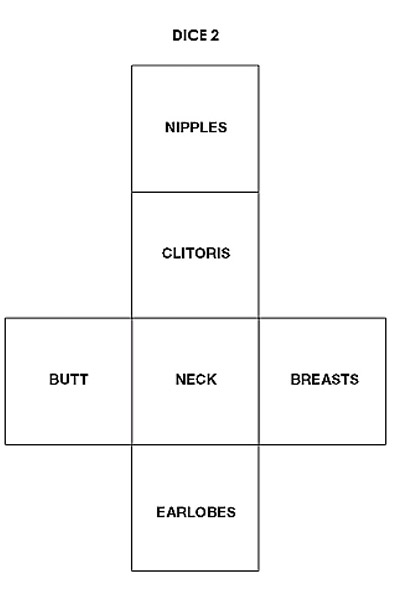 Love Dice Rosé Gold