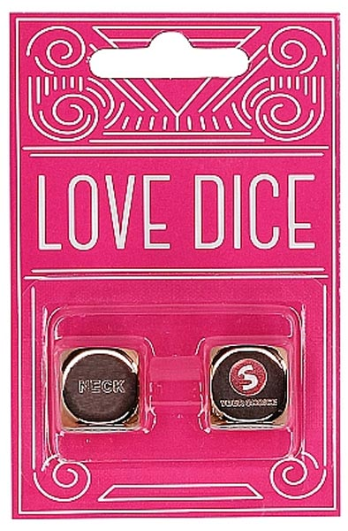 Love Dice Rosé Gold