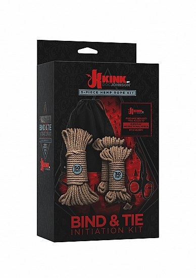 Bind & Tie Initiation Kit - 5 st Hamparep