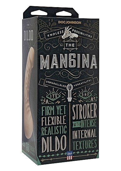 The Mangina – 2in1 Masturbator & Dildo - Penis & Vagina