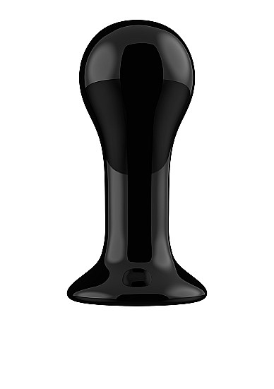 Globy - Glass Vibrator with Suction Cup
