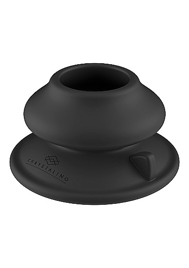 Globy - Glass Vibrator with Suction Cup