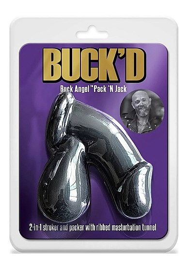 Buck'd - Buck Angel - Pack n Jack - Svart