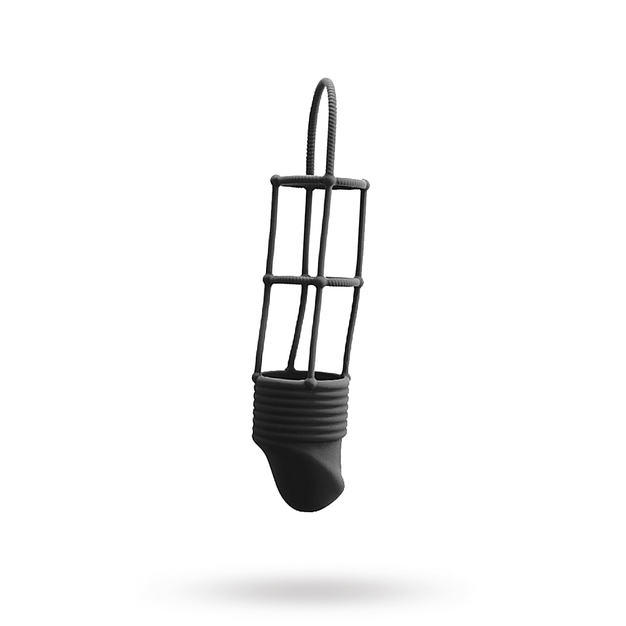 Ribbed Cockcage
