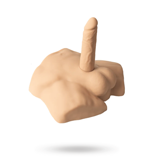 Silex-d Apollo S Half Male Torso