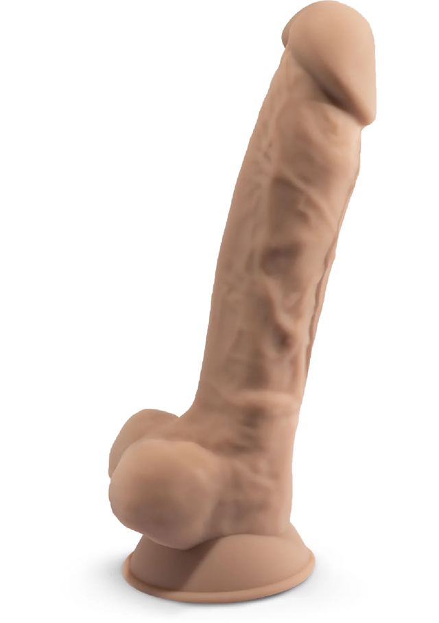 Silex-D Dual Density Silicone Dildo 17,6 cm