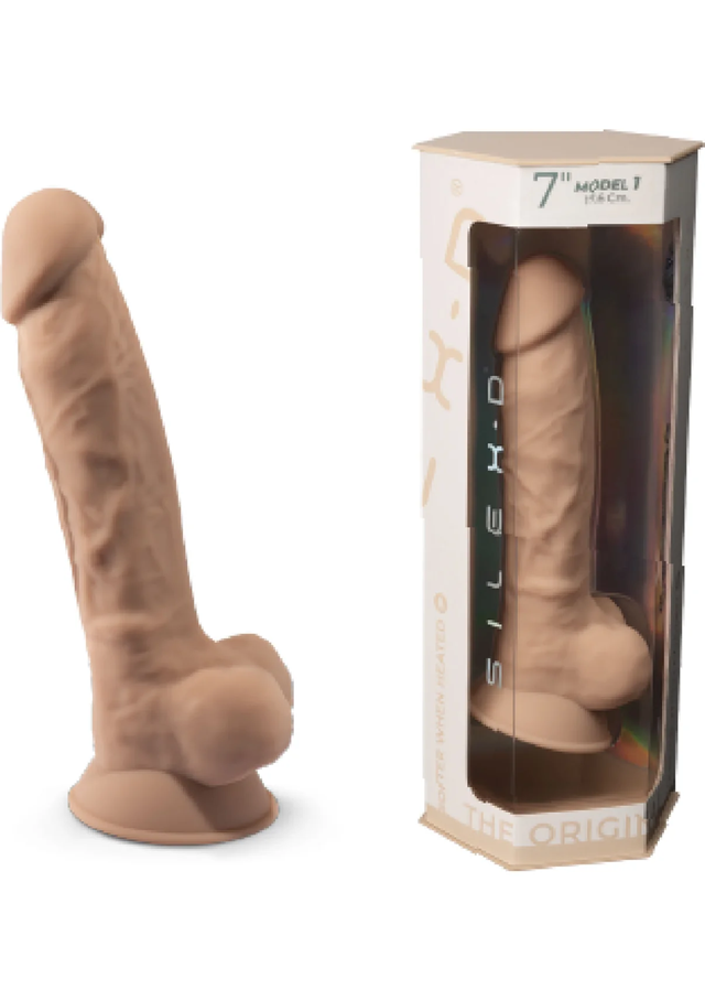 Silex-D Dual Density Silicone Dildo 17,6 cm