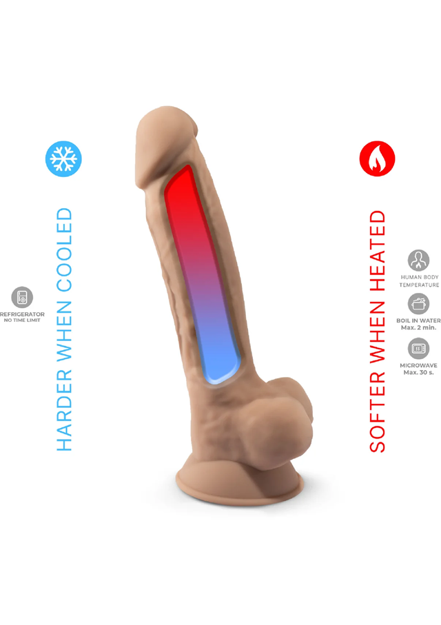 Silex-D Dual Density Silicone Dildo 17,6 cm