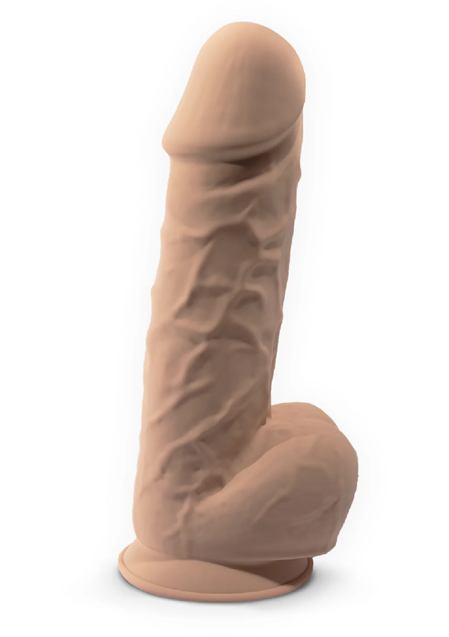 Silex-D Dual Density Silicone Dildo 21,5 cm