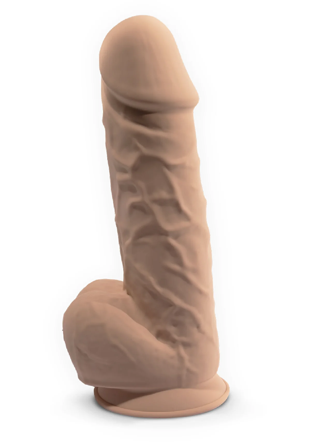 Silex-D Dual Density Silicone Dildo 21,5 cm