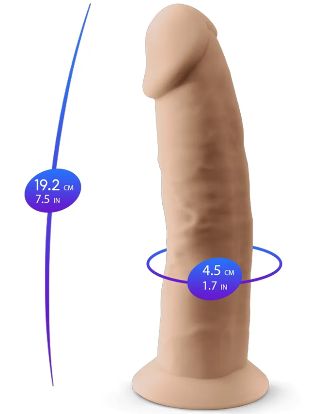 Silex-D The Original Dildo 19,2 cm