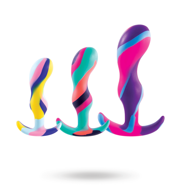 Silicone Butt Plug Training Kit
