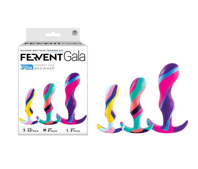Silicone Butt Plug Training Kit