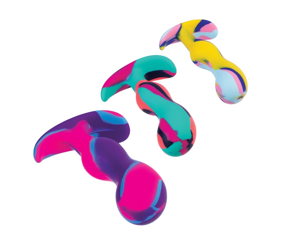 Silicone Butt Plug Training Kit | Handla diskret