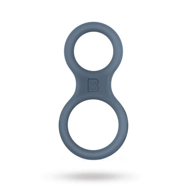 Silicone Cock Ring & Ball Stretcher