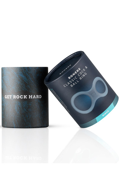 Silicone Cock Ring & Ball Stretcher