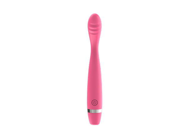 Silicone G-Spot Massager Pink