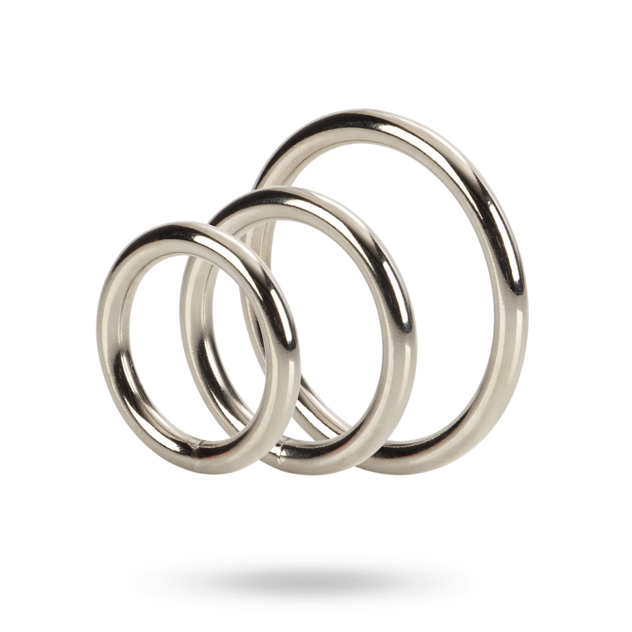 Silver Ring 3-pcs Set | SEXLEKSAKER - MEST FÖR HONOM - Penisringar | Intimast