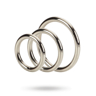 Silver Ring 3-pcs Set