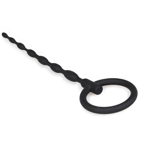 Penisplugg I Silikon Med Handtag