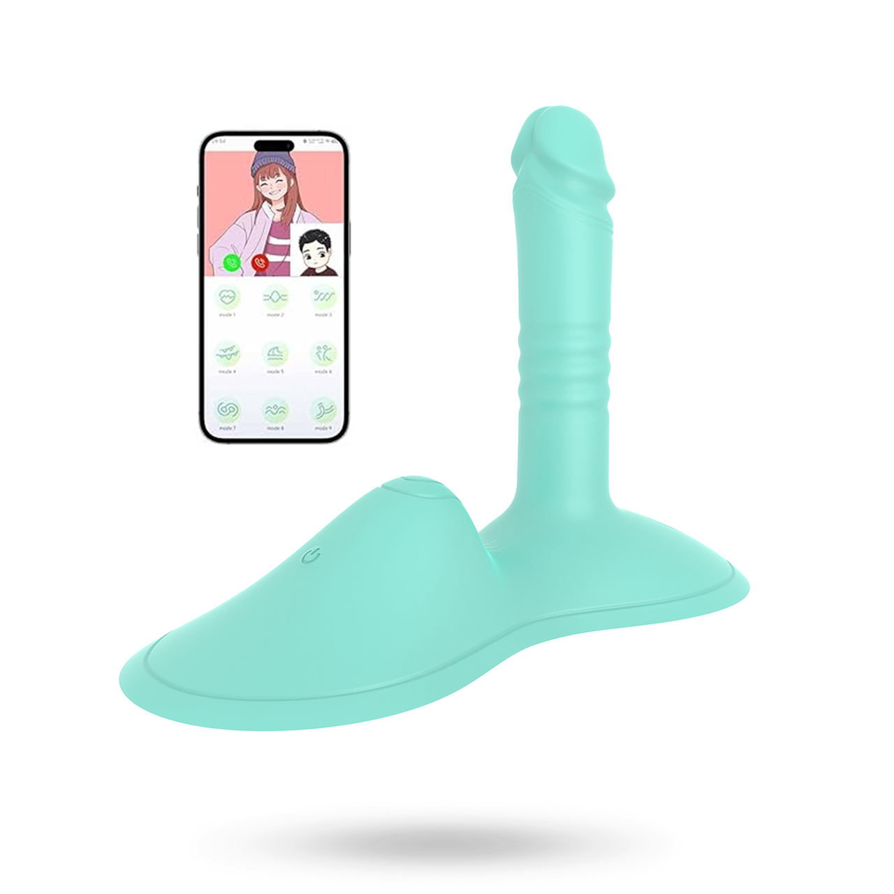 Sit & Ride Thrusting Vibrator With App Control