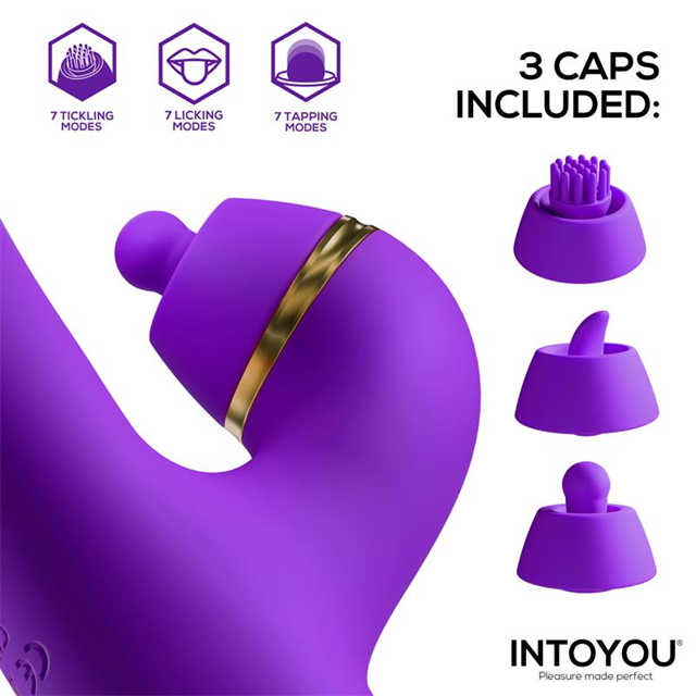 Siter 2.0 Flapping Tongue With Hitting Ball Vibrator