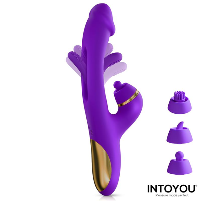 Siter 2.0 Flapping Tongue With Hitting Ball Vibrator