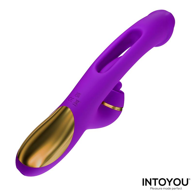 Siter 2.0 Flapping Tongue With Hitting Ball Vibrator