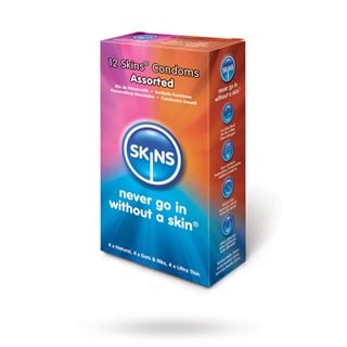 Kondom Mix - 12 Pack