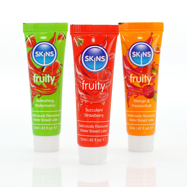 Skins Fruity Lubes 3-pack