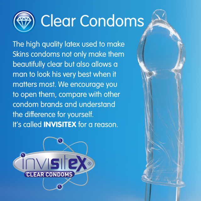 Skins Natural Condoms 16-pack