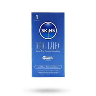 Skins Non-latex Condoms 8-pack