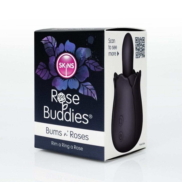 Skins Rose Buddies Bums N Roses - Svart