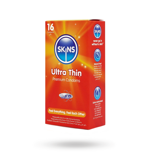 Skins Ultra Thin Condoms 16-pack