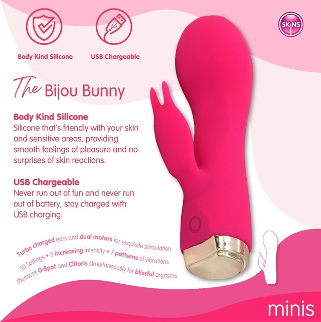 SKINS MINIS - THE BIJOU BUNNY