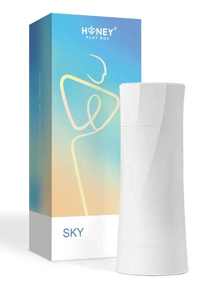 Sky Intense Suction & Vibration Blowjob Machine