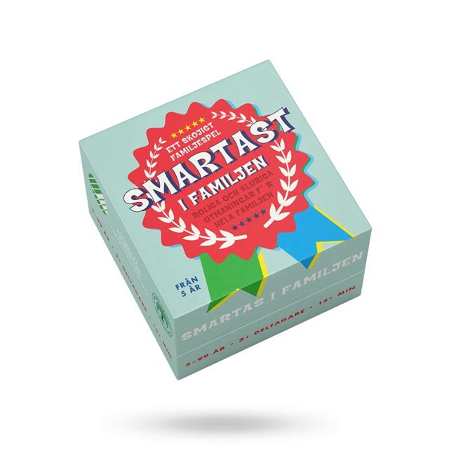 SMARTAST I FAMILJEN