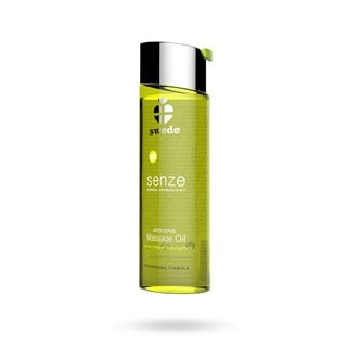 Senze Arousing Massage Oil - Lemon Pepper Eucalyptus