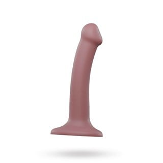 Mono Density Dildo Vieux Rose - 17 Cm