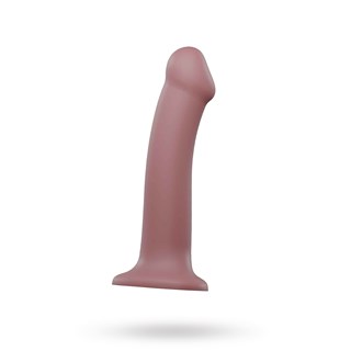 Mono Density Dildo Vieux Rose - 19 Cm