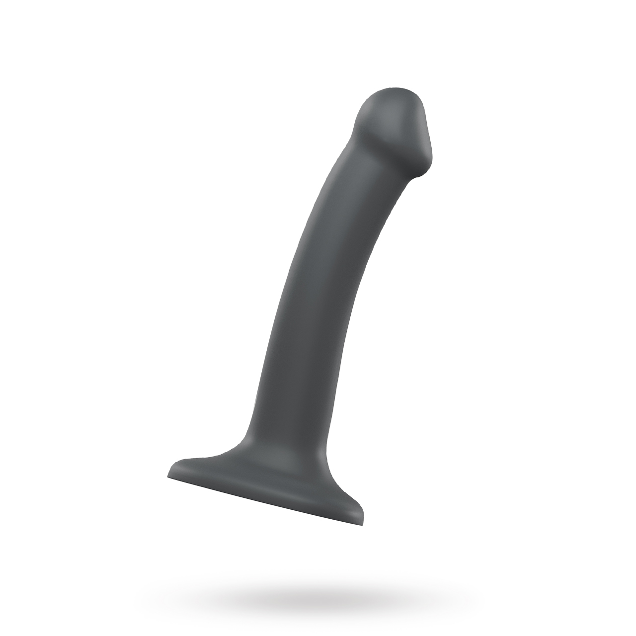 Mono Density Dildo Grey - 17 cm | SEXLEKSAKER - MEST FÖR HENNE - Dildos & Dongar - Analdildos | Intimast