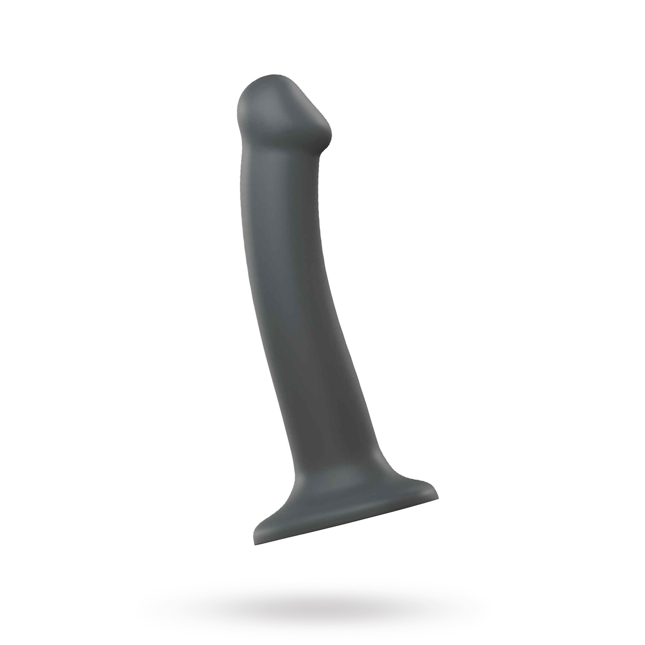Mono Density Dildo Grey - cm