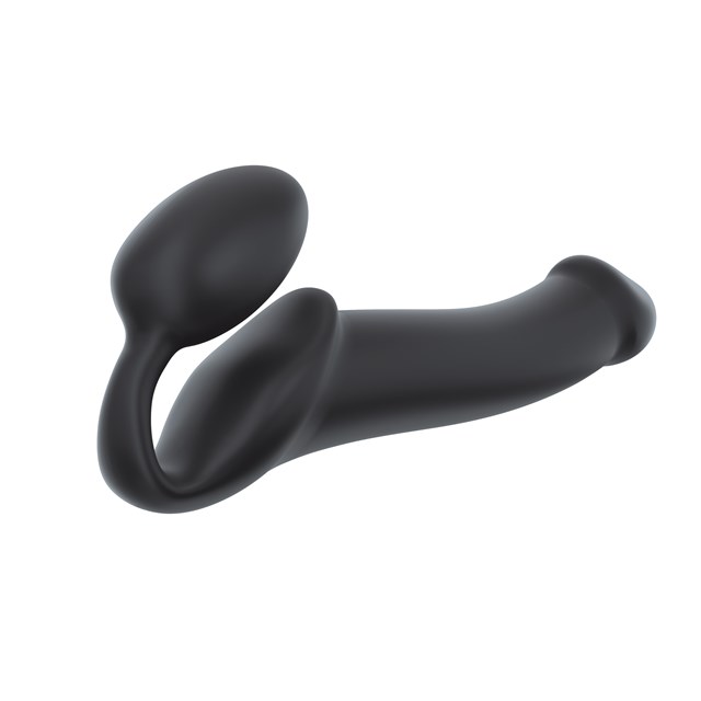 SEMI-REALISTIC BENDABLE STRAP-ON DILDO - Large