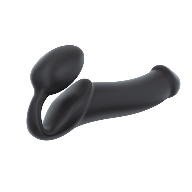 SEMI-REALISTIC BENDABLE STRAP-ON DILDO - XL