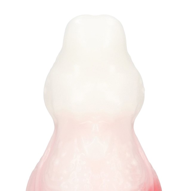 Space Night Fiend Silicone Dildo - Red/White