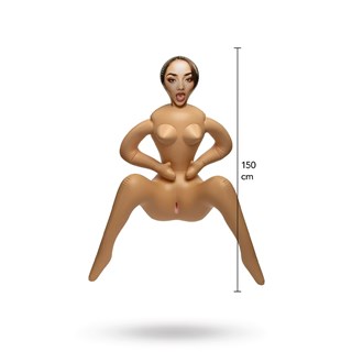 Spicy Sofia Latina Inflatable Doll
