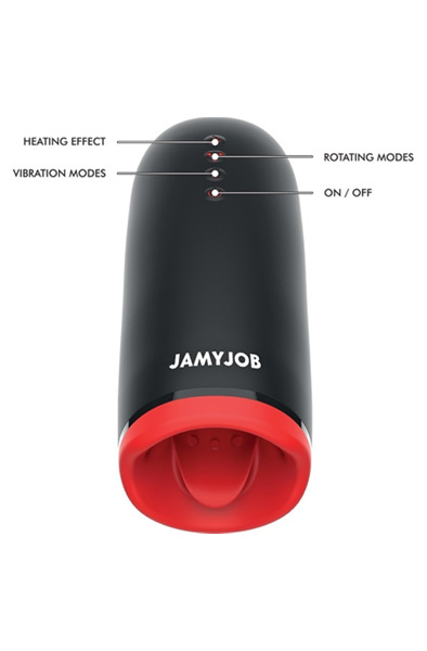 Spin-X Heating & Rotation Masturbator